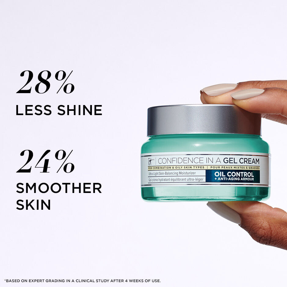 IT BEATS OIL + BOOSTS HYDRATION FOR BALANCED SKIN!