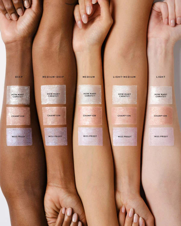 SHADOWSTIX LONGWEAR EYESHADOW STICK-Diamond Veil How Many Carats?! - platinum sparkle