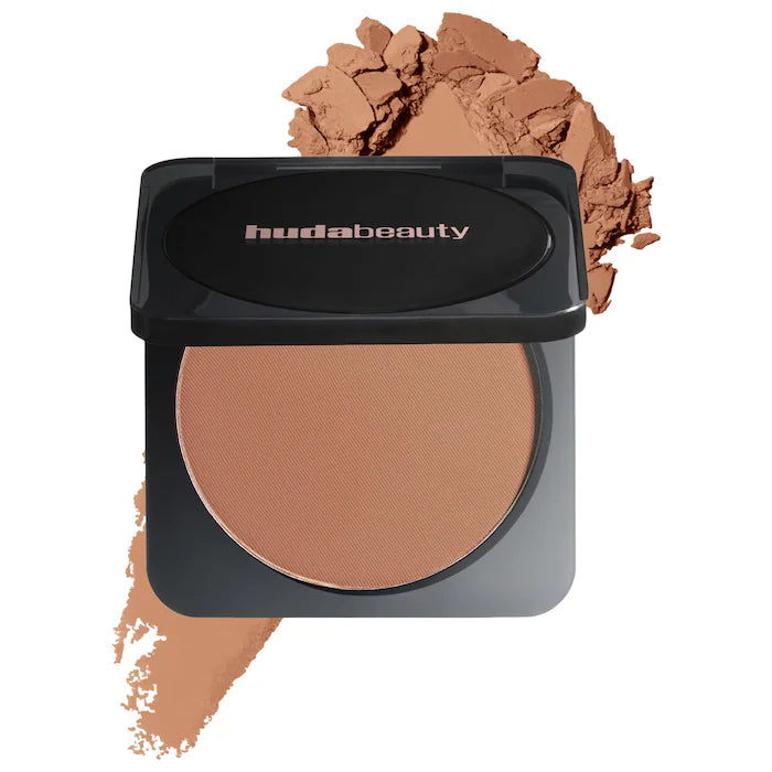 Easy Bake Airbrush Matte bronzing powder-Coco truffle - Neutral