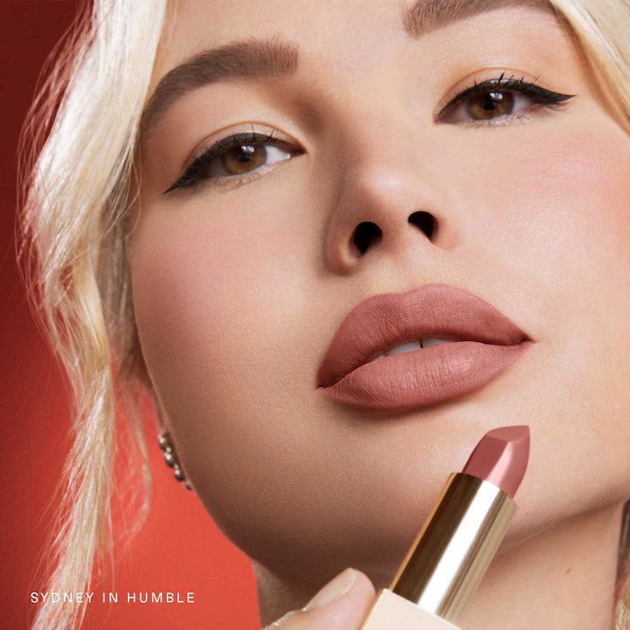 Kind Words Matte Lipstick-Humble - rose mauve
