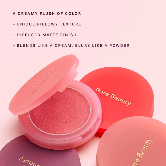 Soft Pinch Matte Bouncy Blush-Happy - cool pink