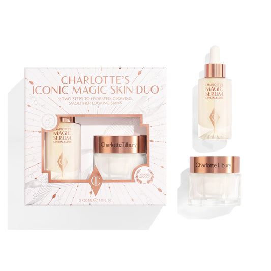 CHARLOTTE'S ICONIC MAGIC SKIN DUO / 2x30ml ( 195$ value )