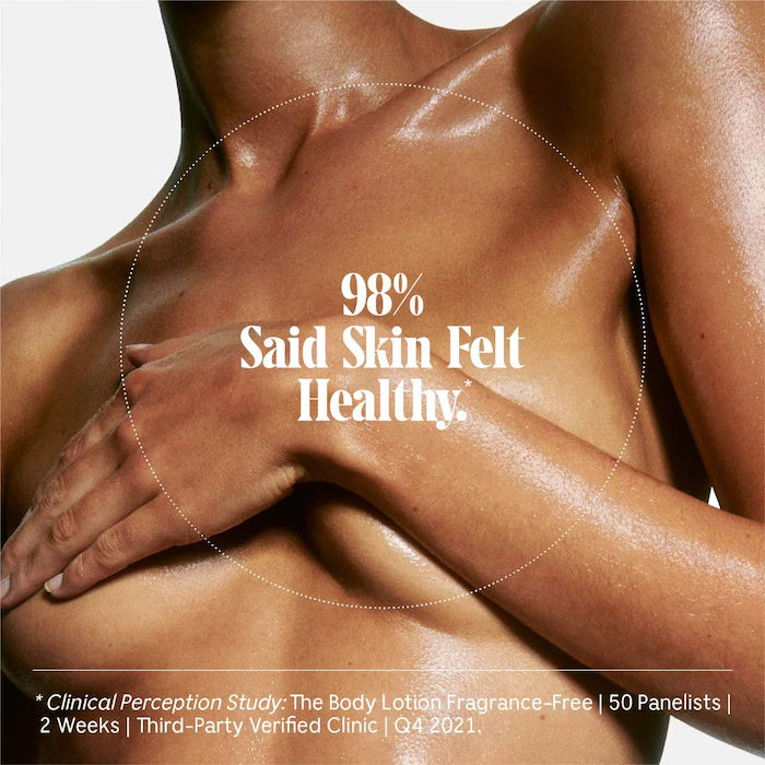 The Body Lotion Santal โ With 5 Peptides + 2.5% Niacinamide
