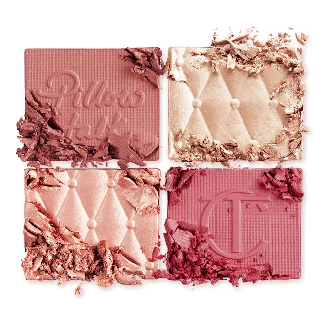 PILLOW TALK BEAUTIFYING FACE PALETTE
FAIR TO MEDIUM