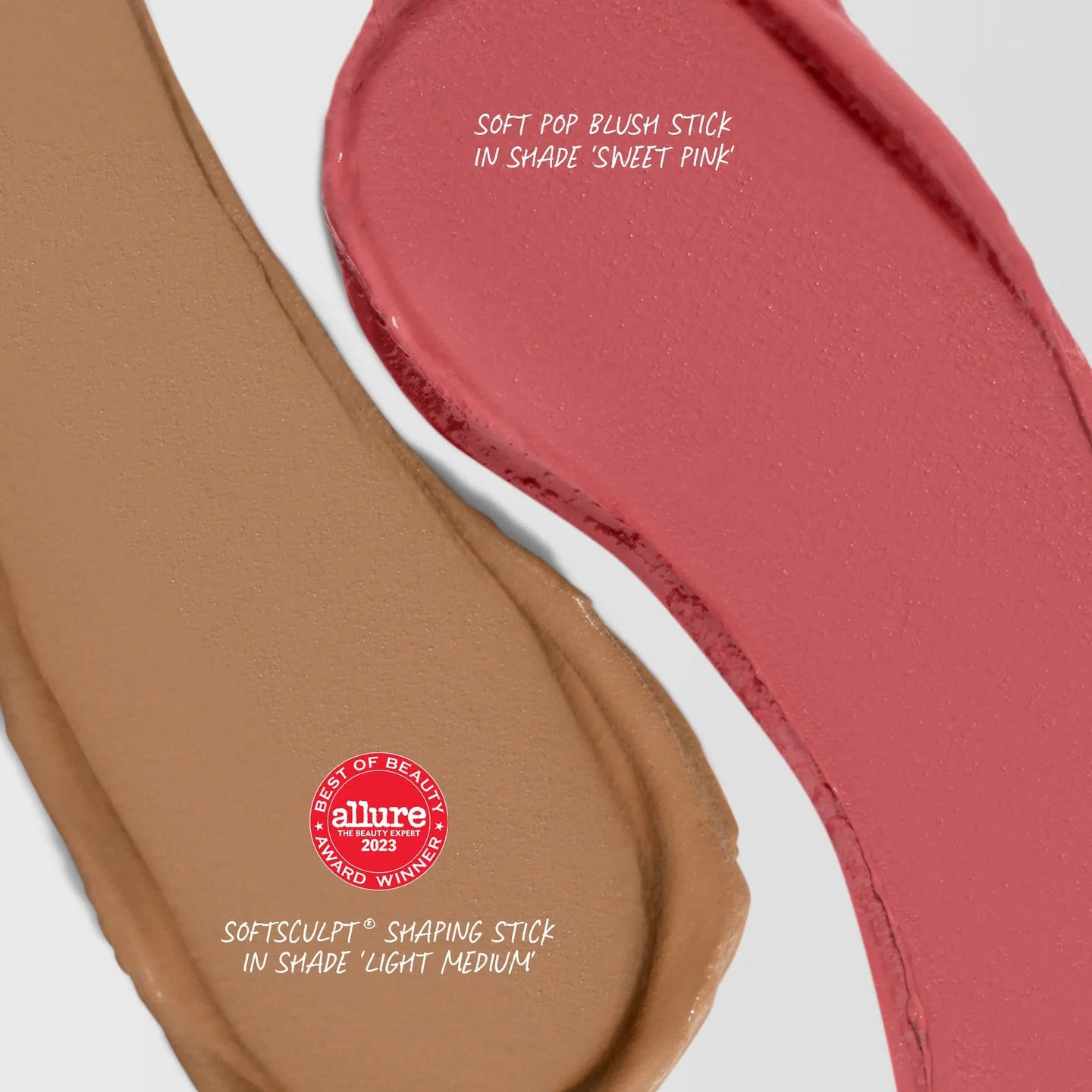 SCULPT & POP ON-THE-GO | Light Medium + Sweet Pink
