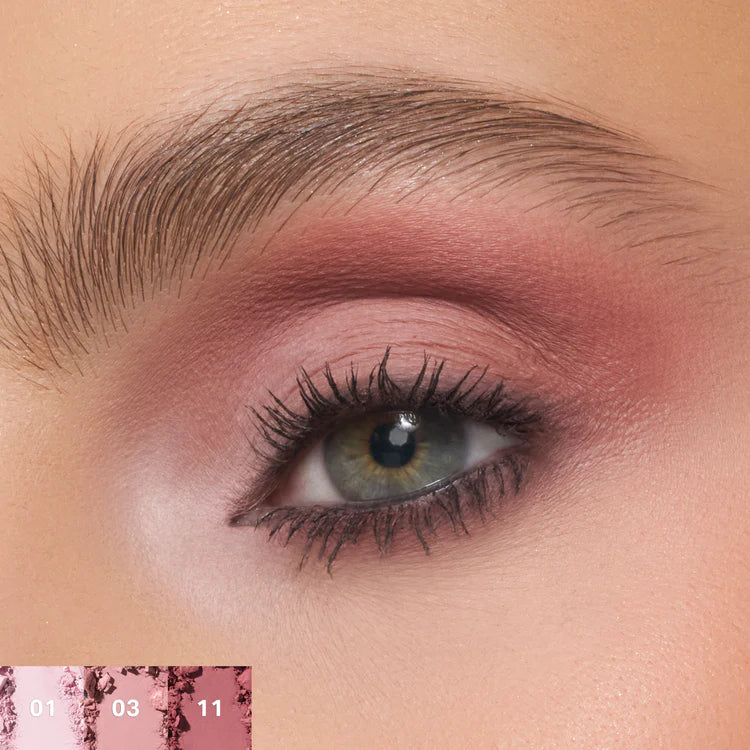 CHROMAPLUS 12-PAN EYESHADOW PALETTE-Rose frequency