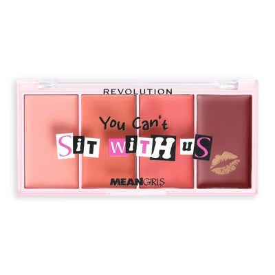 Mean Girls x Revolution on Wednesdays We Wear Cream blush / lipstick palette