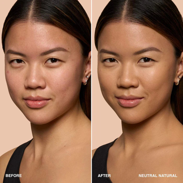 Weightless Skin Oil-Controlling Foundation SPF 15 with Hyaluronic Acid-Neutral Natural - Medium, neutral undertones