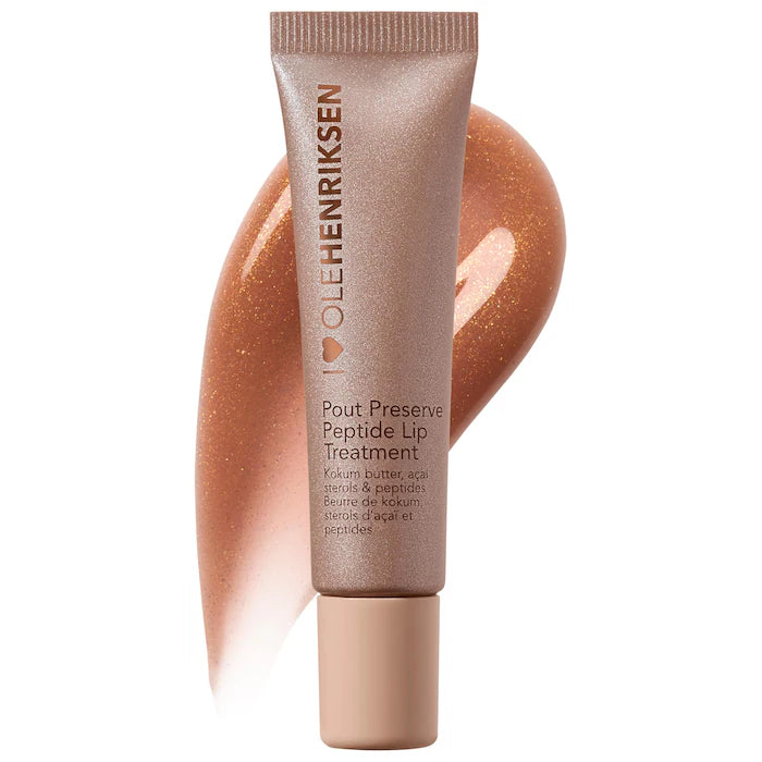 Pout Preserve Hydrating Peptide Lip Treatment-Creme Brulee Glimmer