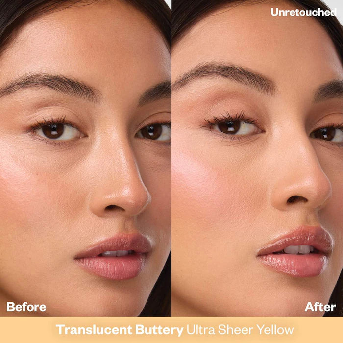 Cloud Set Loose Translucent Talc-Free Setting + Blurring Powder-Translucent Buttery - ultra sheer yellow
