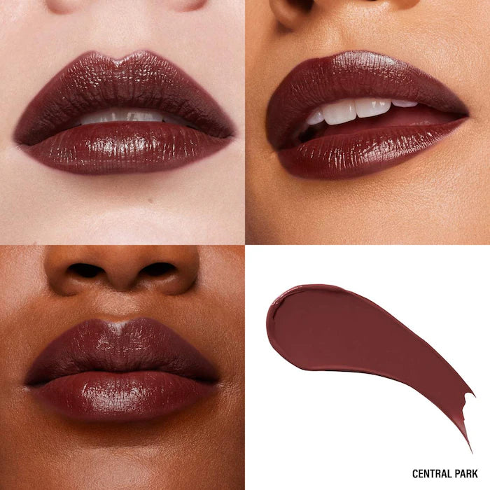 SuperSatin® Lipstick-Central Park - raisin brown