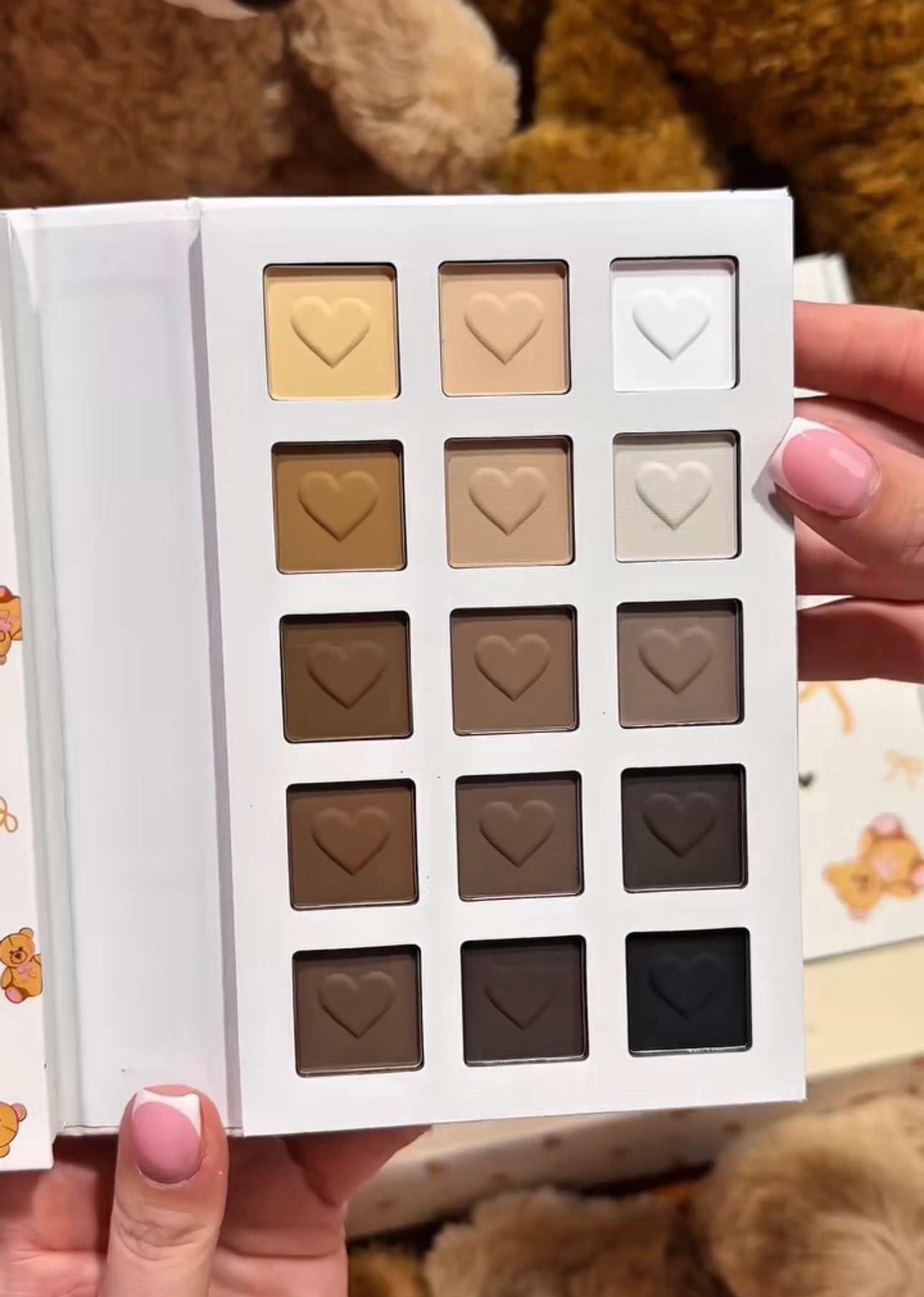 P.Louise Teddy Tones Palette