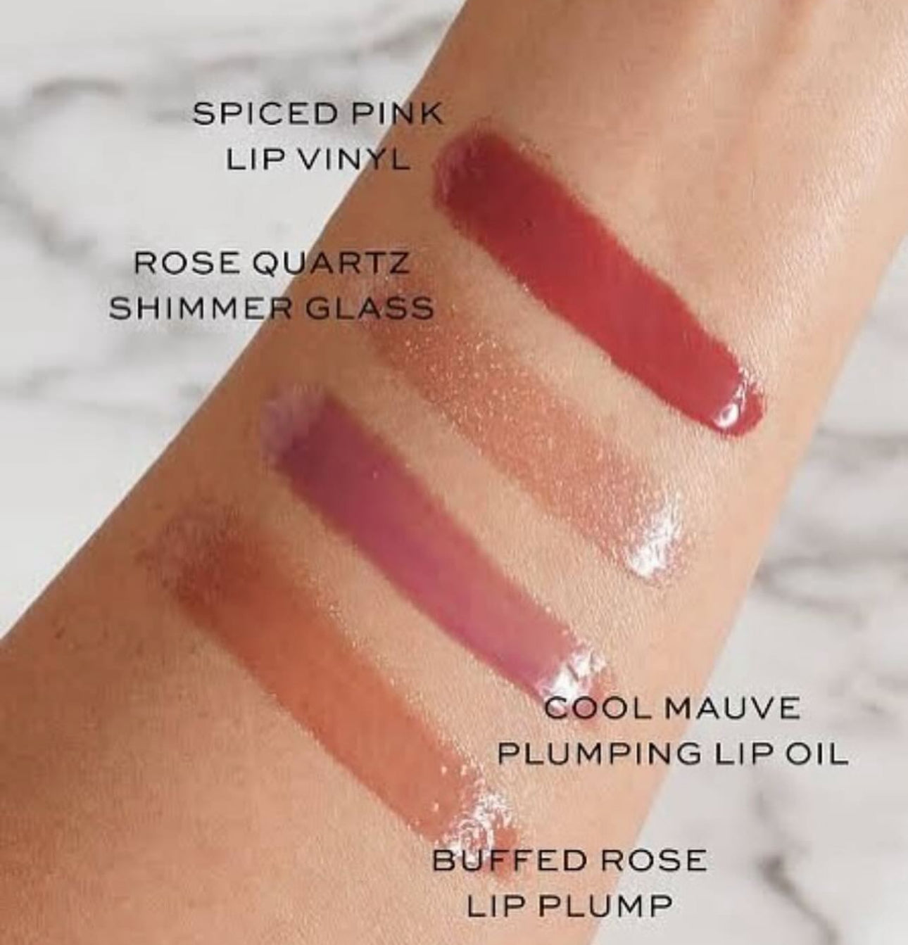 Lip oil - Cool mauve