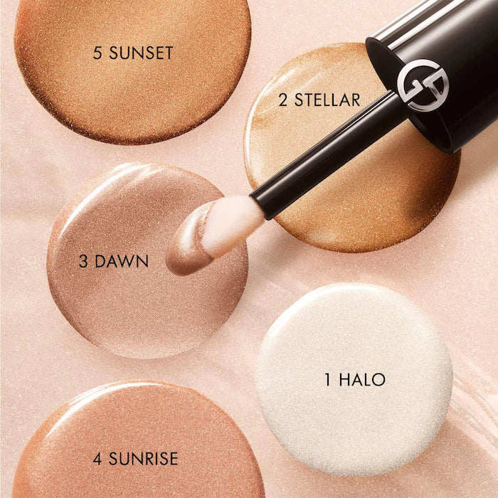 Luminous Silk Acqua Highlighter-3 Dawn - rosy bronze