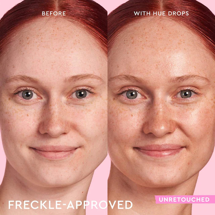 Mini Watermelon Glow Niacinamide Hue Drops Sun Glow Serum