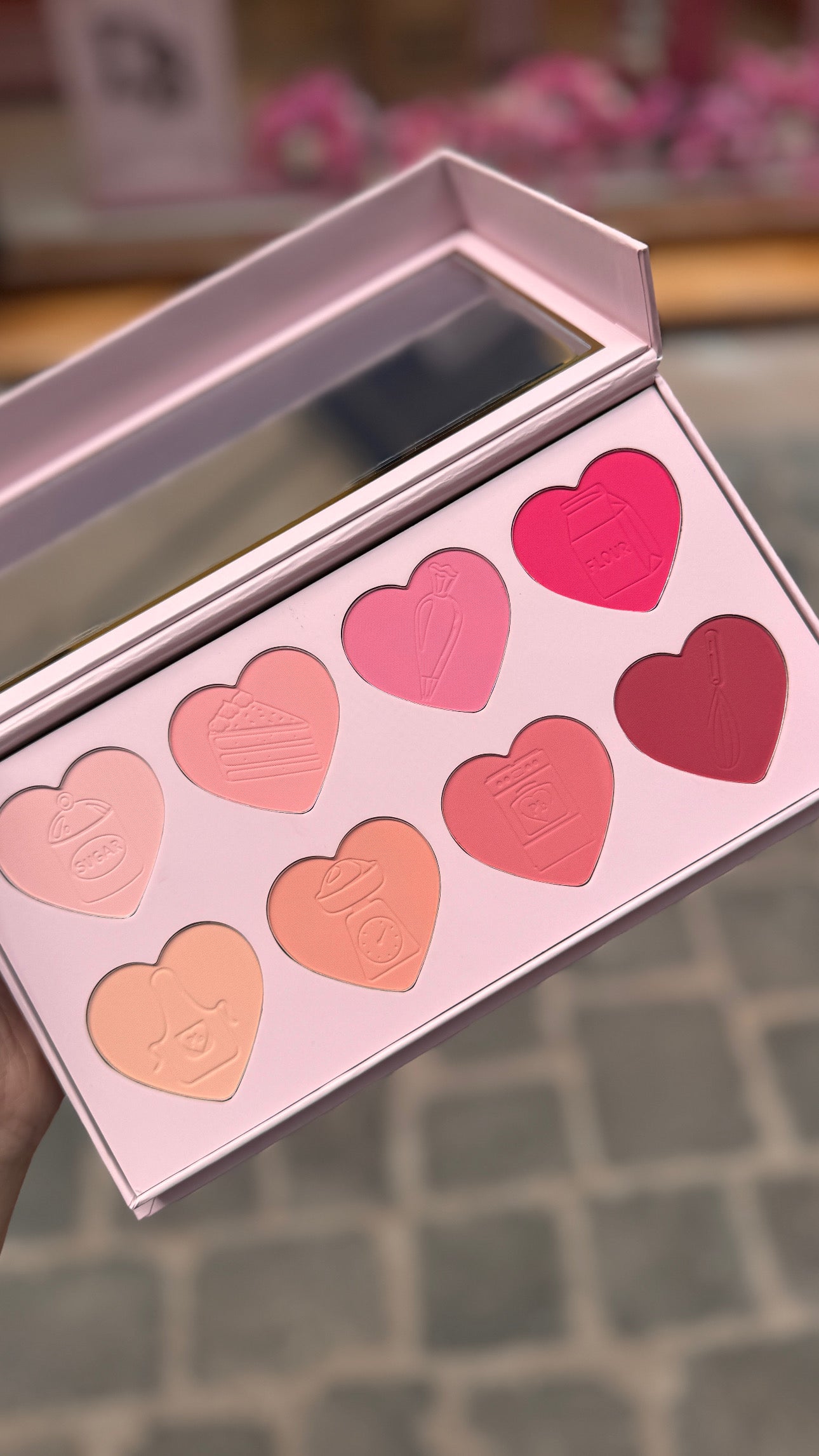 P.louise Blush palette