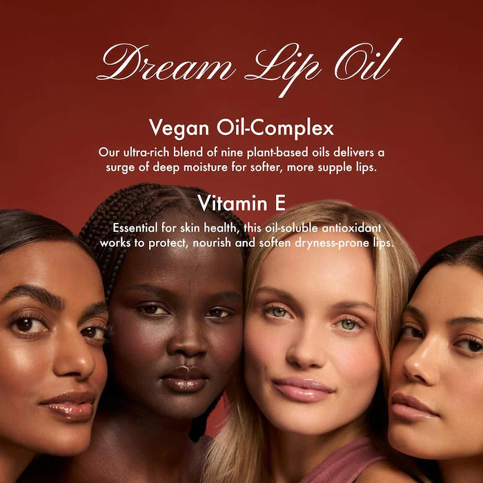 Dream Lip Oil for Moisturizing Sheer Coverage-Warm Beige - a nourishing touch of sheer warm beige