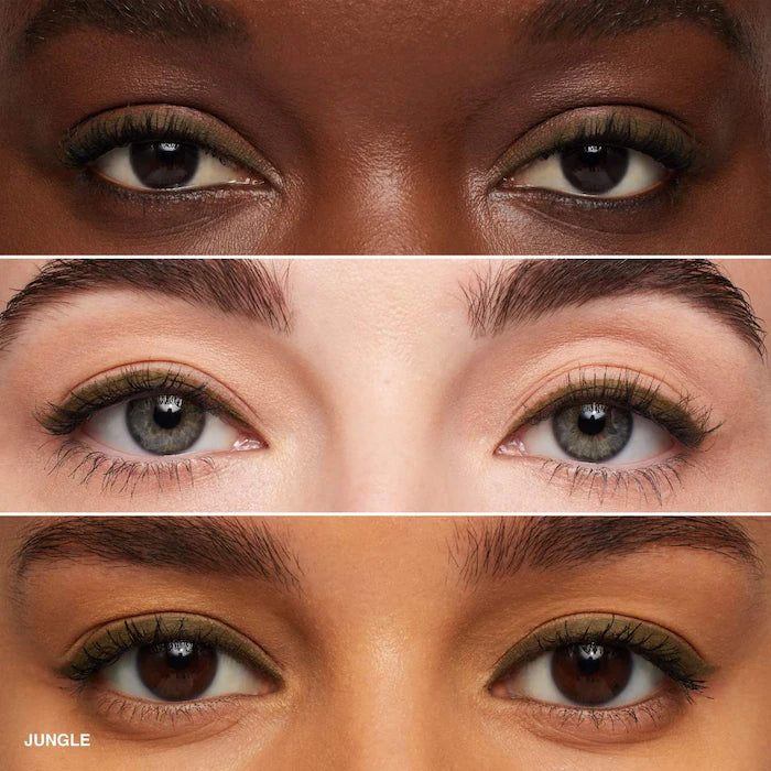 Long-Wear Cream Eyeliner Stick-Jungle - warm mid-tone green