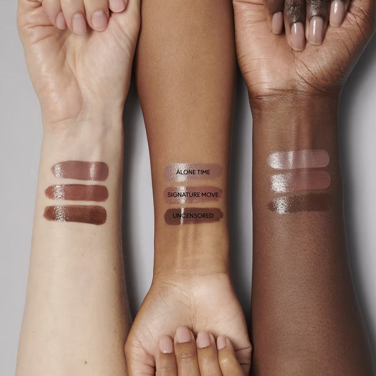 Lustreglass Sheer-Shine Lipstick-Alone Time
Mauve Brown