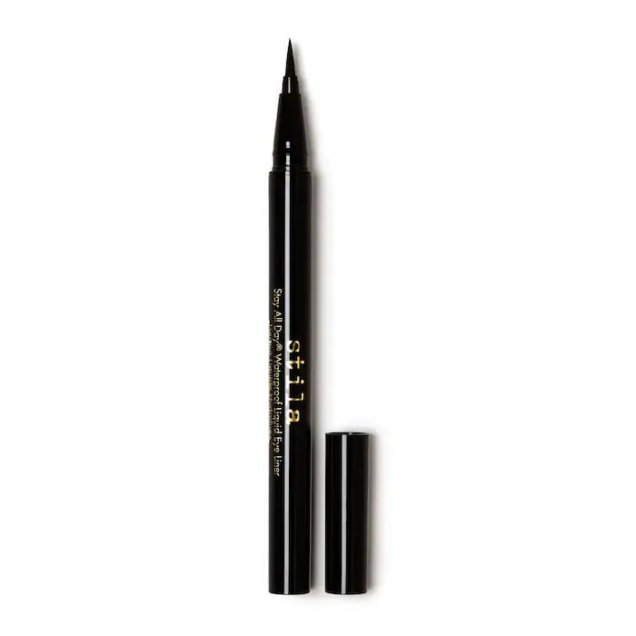Stay All Day® Waterproof Liquid Eye Liner-Intense Black - jet black