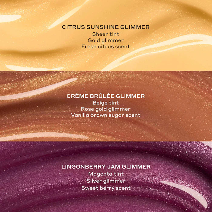 Pout Preserve Hydrating Peptide Lip Treatment-Creme Brulee Glimmer
