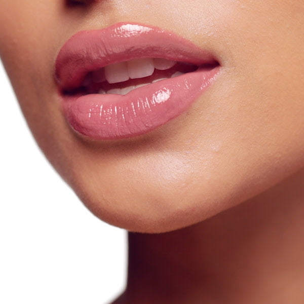 Hyaluronic Happikiss Lipstick Balm-Crystal Happikiss - sheer nude pink