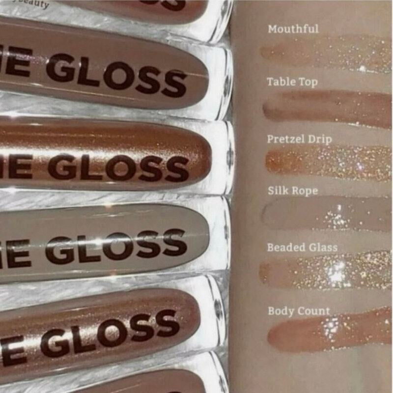 THE GLOSS-Silk rope