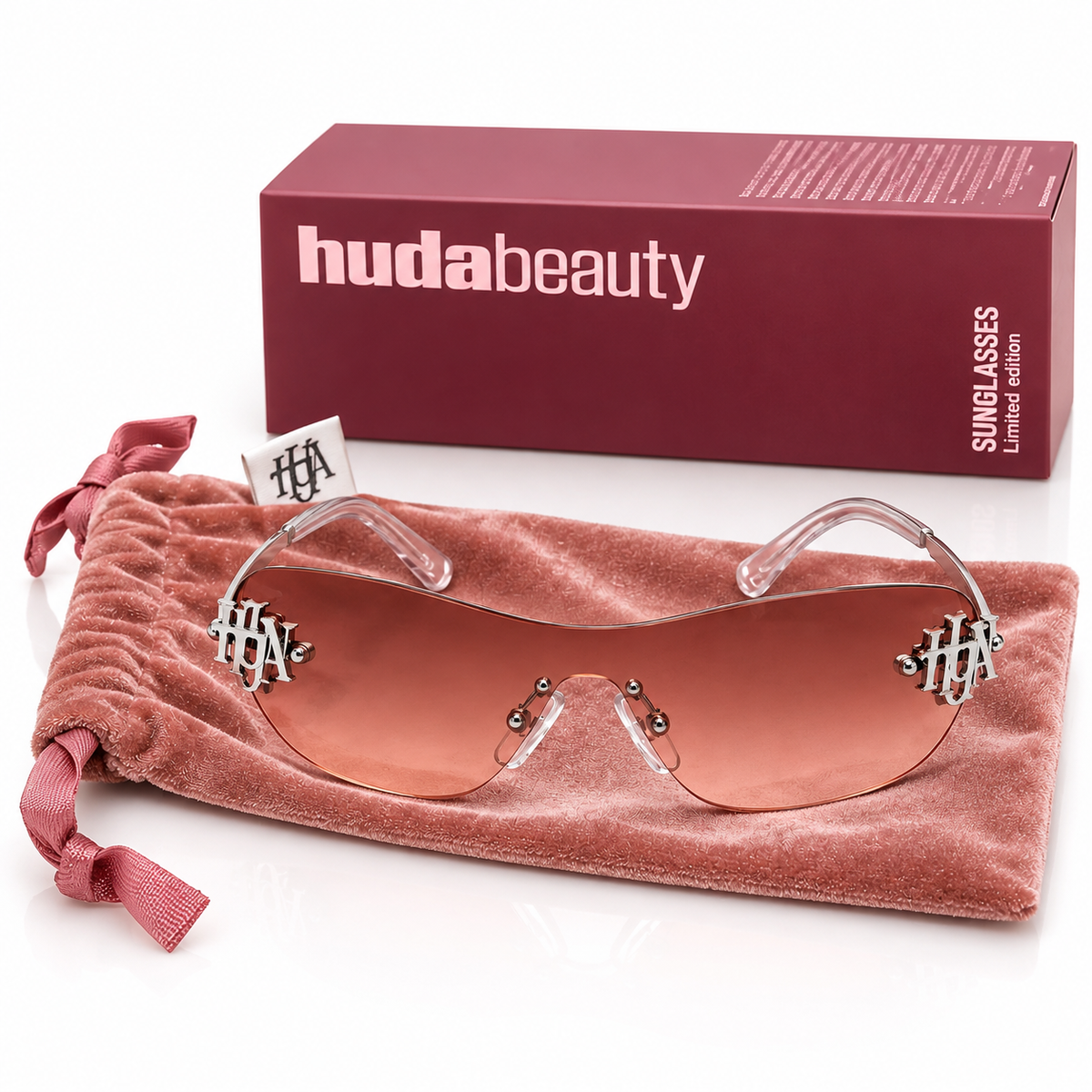 Huda Beauty Limited Edition Sunglasses – Ultra-Rare Collector’s Item