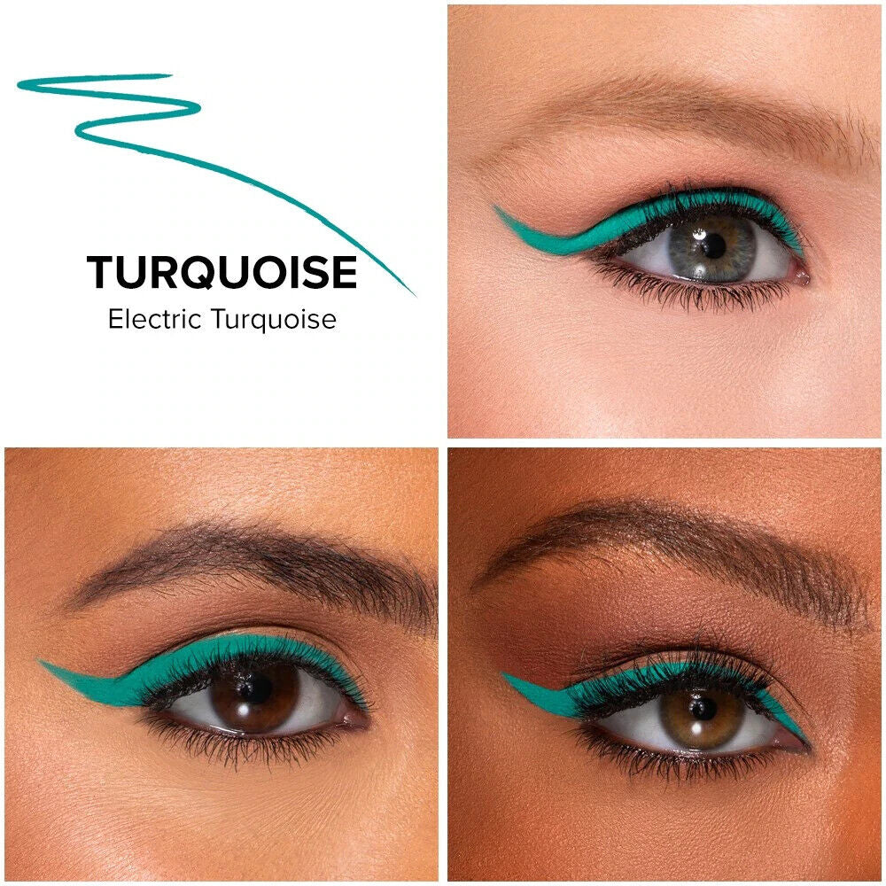 Too Faced Killer Liner 36 Hour Waterproof Eyeliner - Killer Turquoise