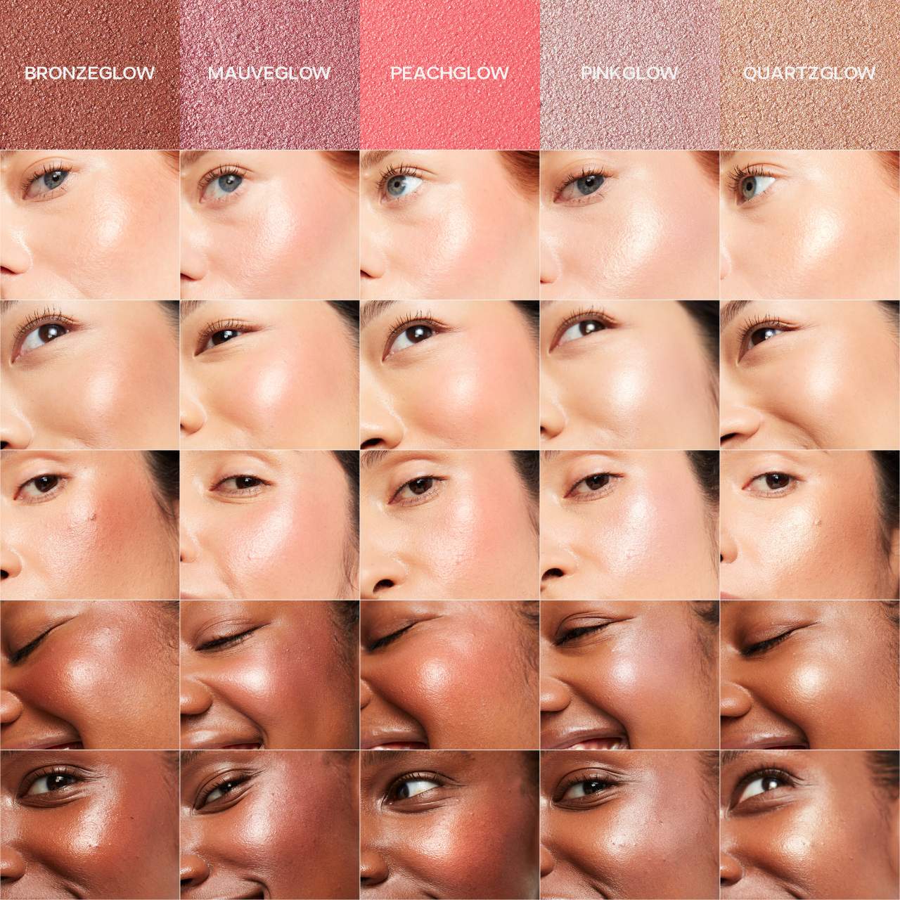 GLOW SCULPT™
MULTI-USE CREAM HIGHLIGHTING BLUSH-Pinkglow