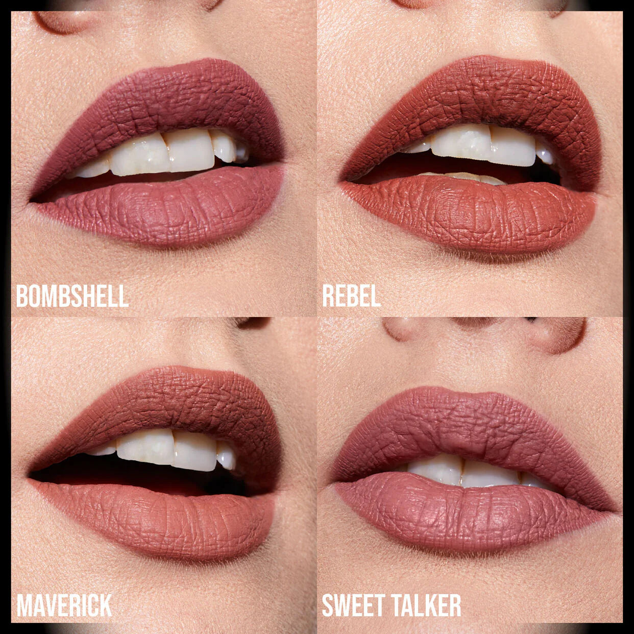 Pretty grunge matte set