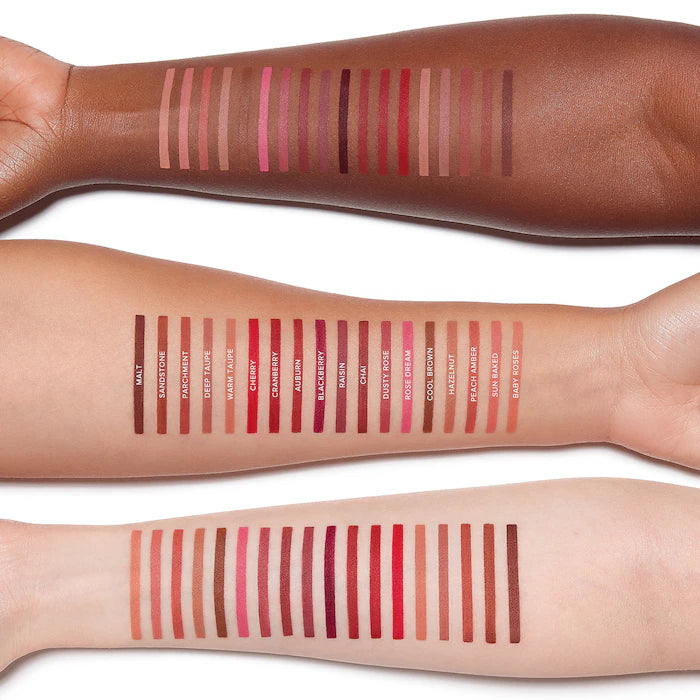 Long-Lasting Velvety-Matte Lip Liner- Deep taupe ( soft beige brown )