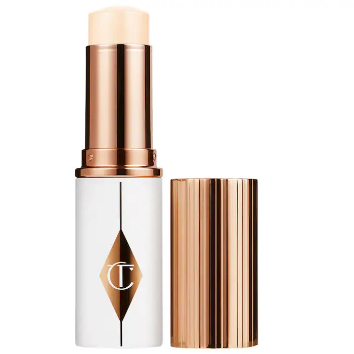 Unreal Skin Sheer Glow Tint Hydrating Foundation Stick-5 Fair - fair with warm undertones