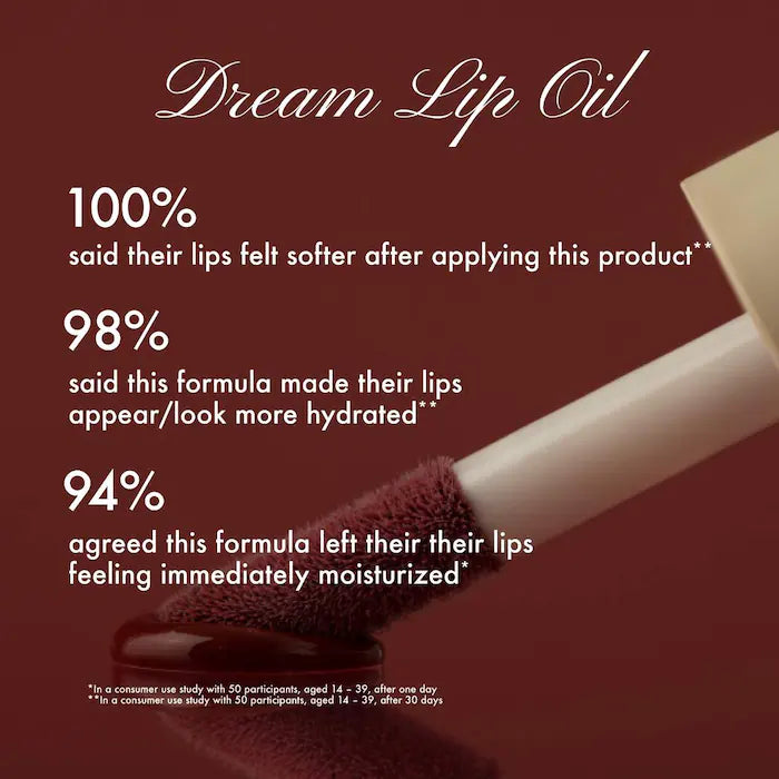 Dream Lip Oil for Moisturizing Sheer Coverage-Warm Beige - a nourishing touch of sheer warm beige
