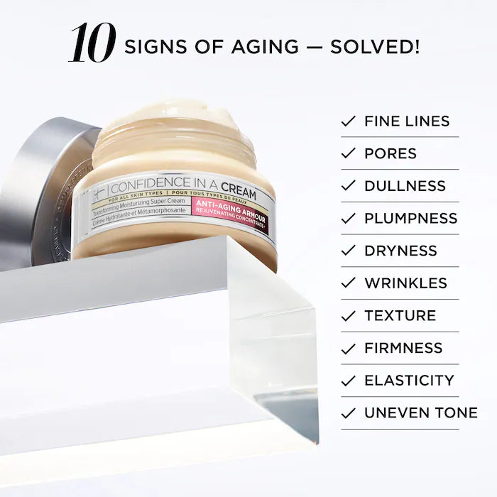 Confidence in a Cream Anti-Aging Hydrating Moisturizer
