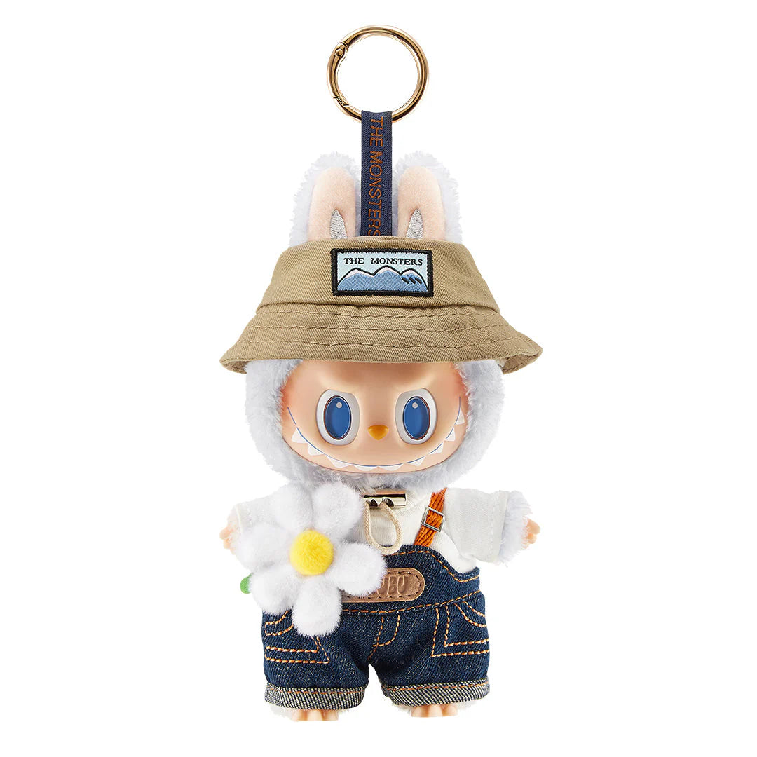 THE MONSTERS FALL IN WILD SERIES-Vinyl Plush Doll Pendant- AUTHENTIC WITH RECEIPT-SUPER LIMITED EDITION