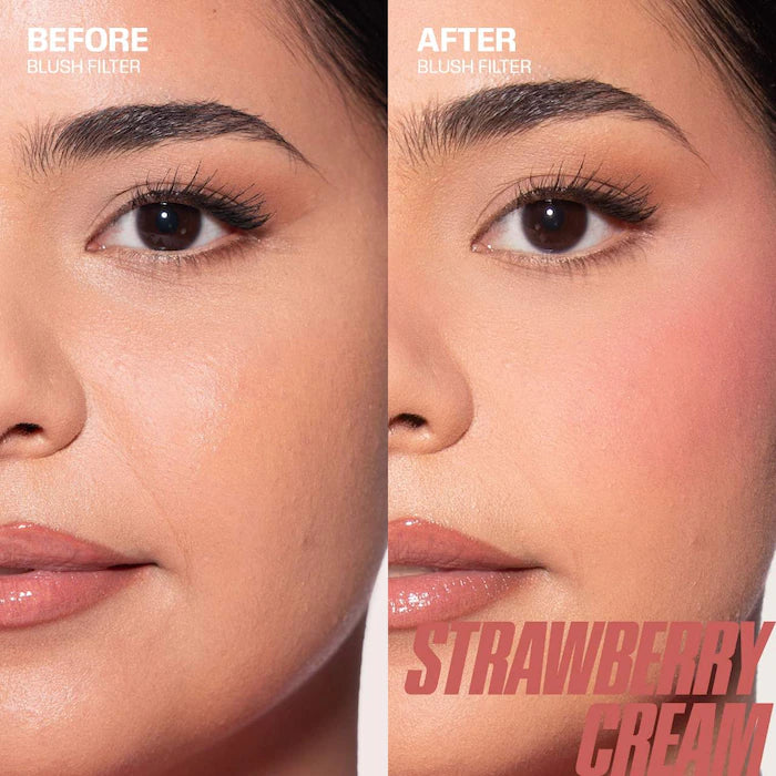Blush Filter Soft Glow Liquid Blush-Strawberry Cream - dusty rose