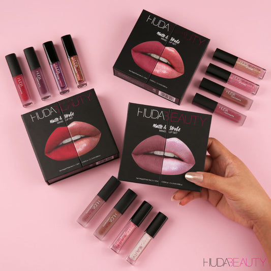 Matte & Strobe Mini Lip Set