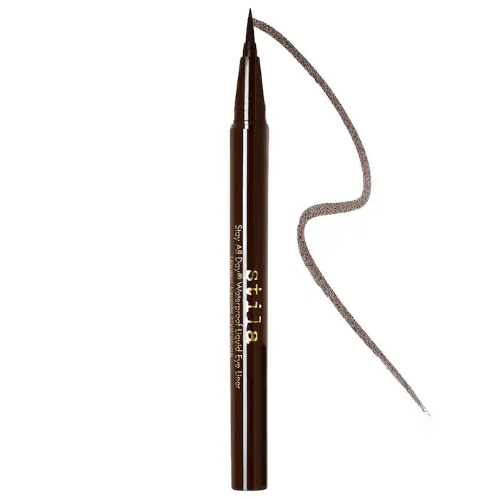 Stay All Day® Waterproof Liquid Eye Liner-Dark Brown - chocolate brown