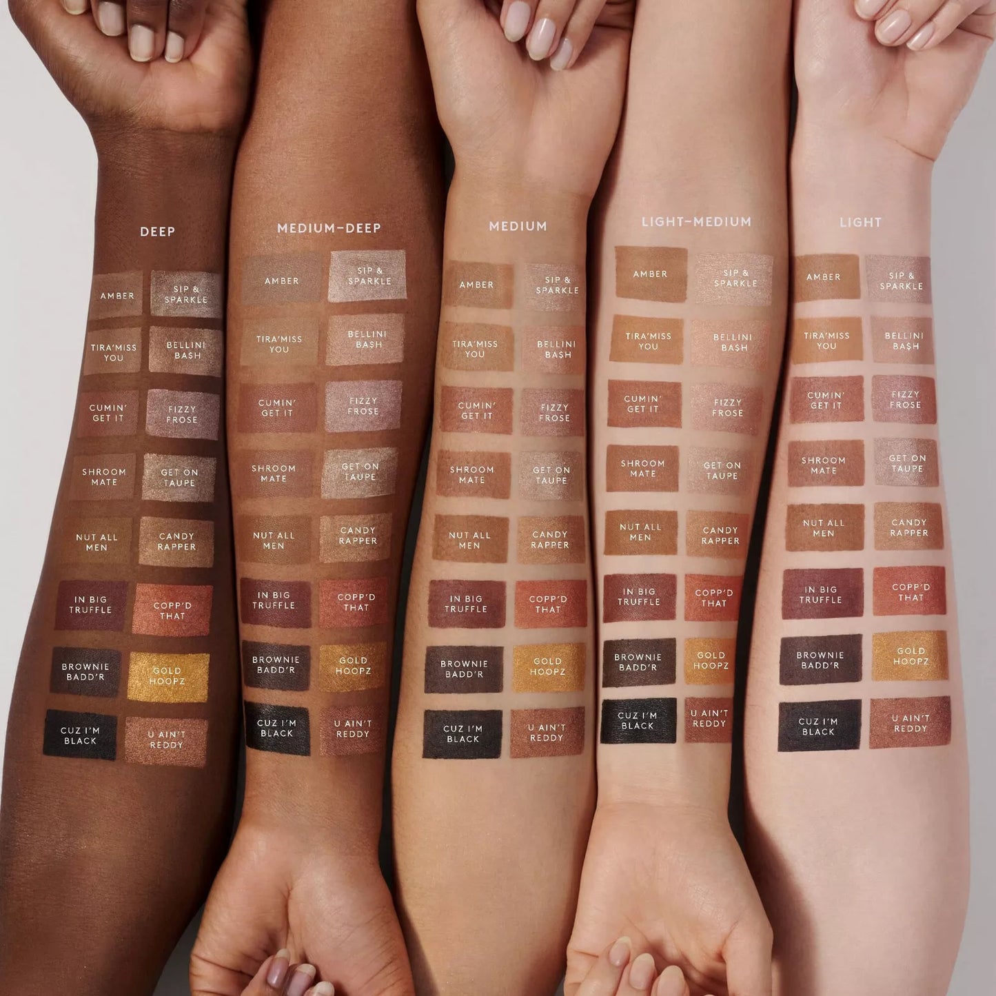 SHADOWSTIX LONGWEAR EYESHADOW STICK-
U Ain't Reddy - deep bronze