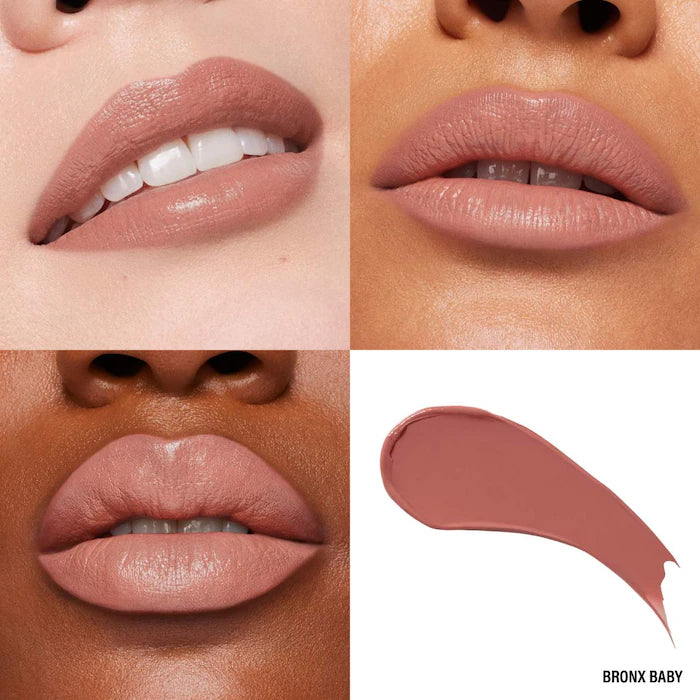 SuperSatin® Lipstick-Bronx Baby - soft warm rose