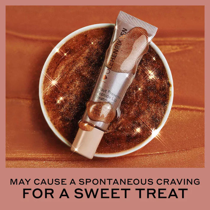 Pout Preserve Hydrating Peptide Lip Treatment-Creme Brulee Glimmer