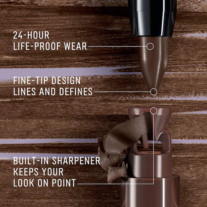 Long-Wear Cream Eyeliner Stick-Fog - warm mid-tone grey brown