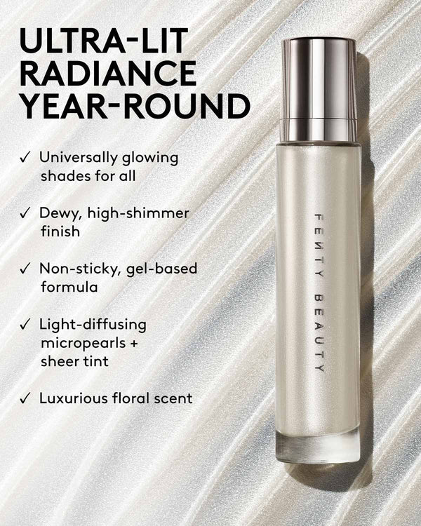 BODY LAVA BODY LUMINIZER-How many carats