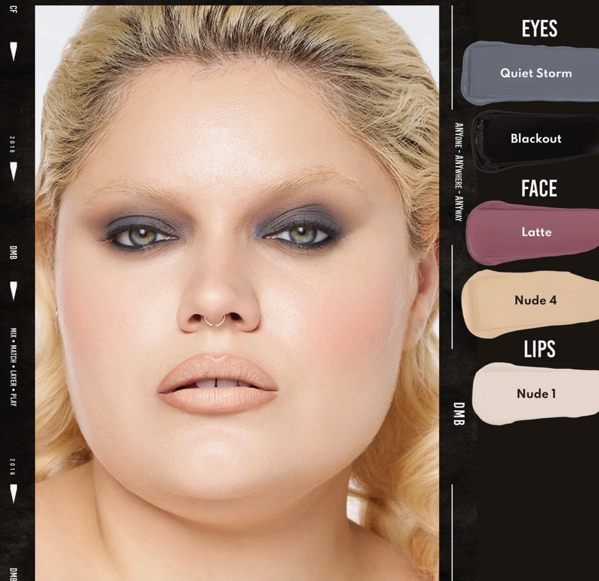 COLORFIX NUDES-Nude 1