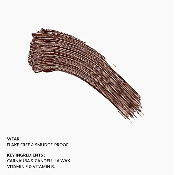 Lash Sculpt Lengthen and Lift Natural Looking Mascara-Brown