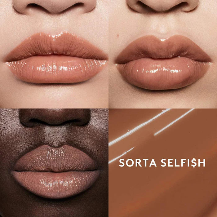 Gloss Bomb Stix High-Shine Gloss Stick-Sorta $Elfish - honey brown