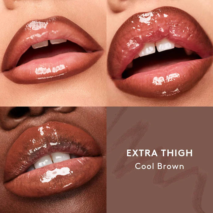 Trace'd Out Longwear Waterproof Pencil Lip Liner-Extra Thigh - cool brown