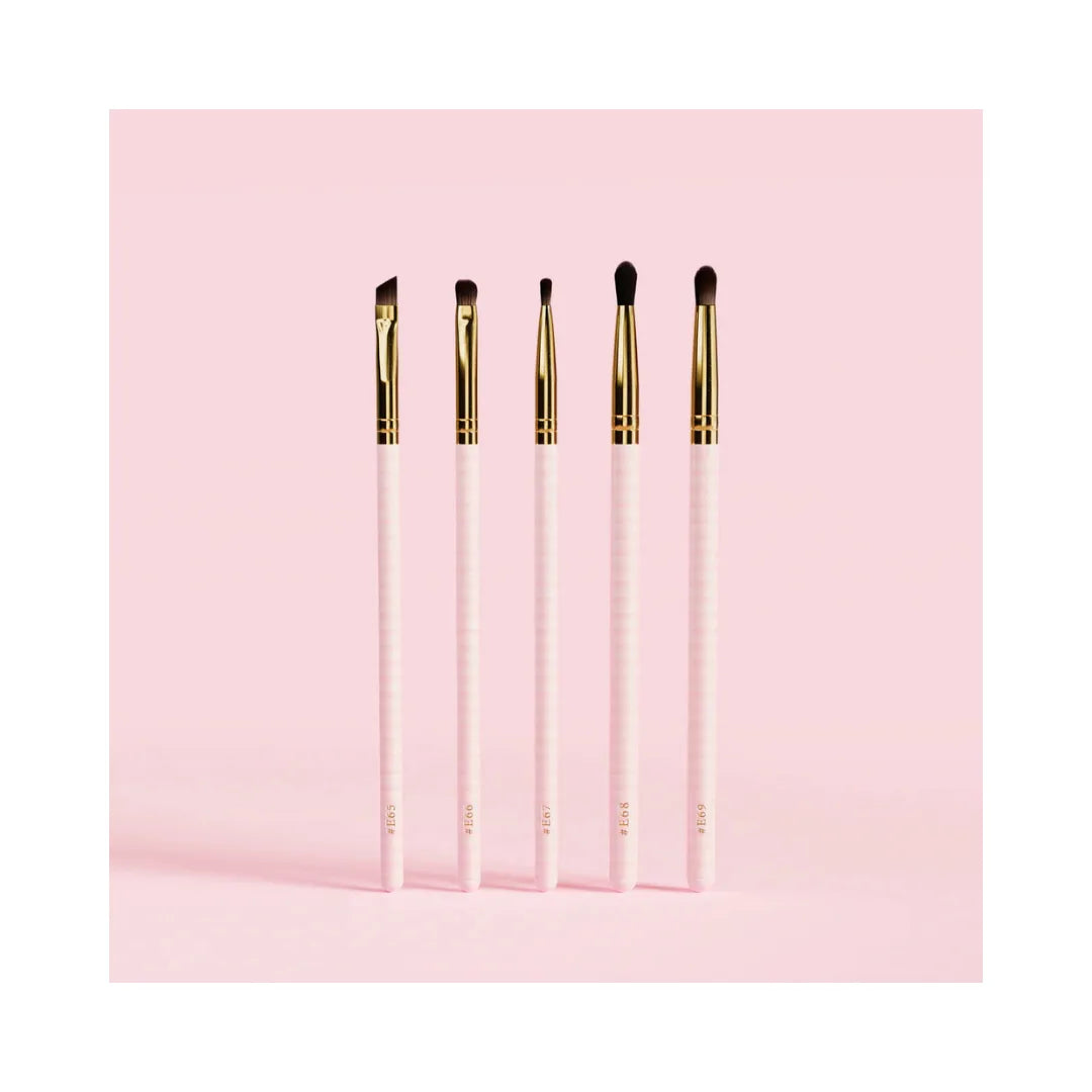 P.LOUISE COSMETICS 10-Piece Eye Brush Set