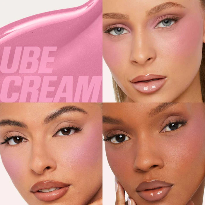Blush Filter Soft Glow Liquid Blush-Ube Cream - electric lilac